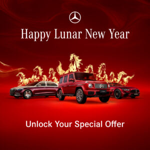 Mercedes-Benz Saskatoon Lunar New Year Offer Ad