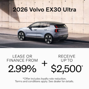 Volvo Cars Kelowna Ad 2
